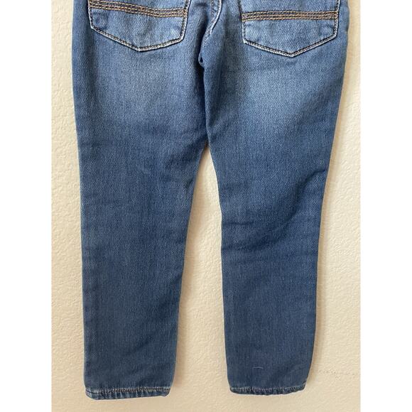 Cat & Jack Stretch Adjustable Waist Pockets Girls’ Skinny Jegging Jeans Size 5 - Picture 6 of 7